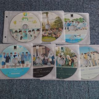 ボウダンショウネンダン(防弾少年団(BTS))のBTS　DVD(アイドル)