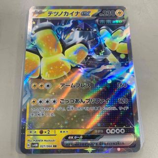 ポケモン(ポケモン)のポケモンカード  テツノカイナex rr(シングルカード)