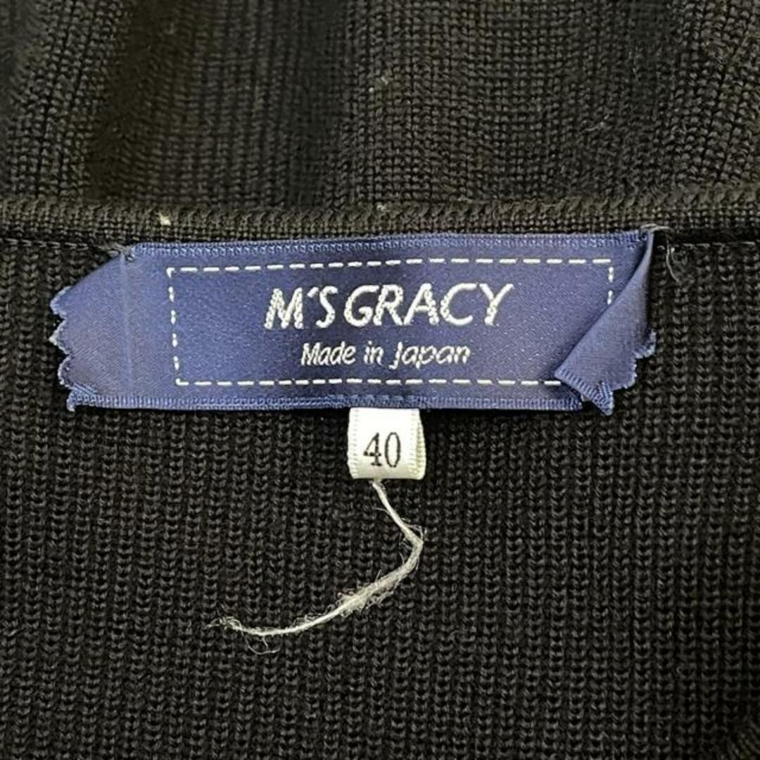 エムズグレイシー 長袖セーター サイズ40 M