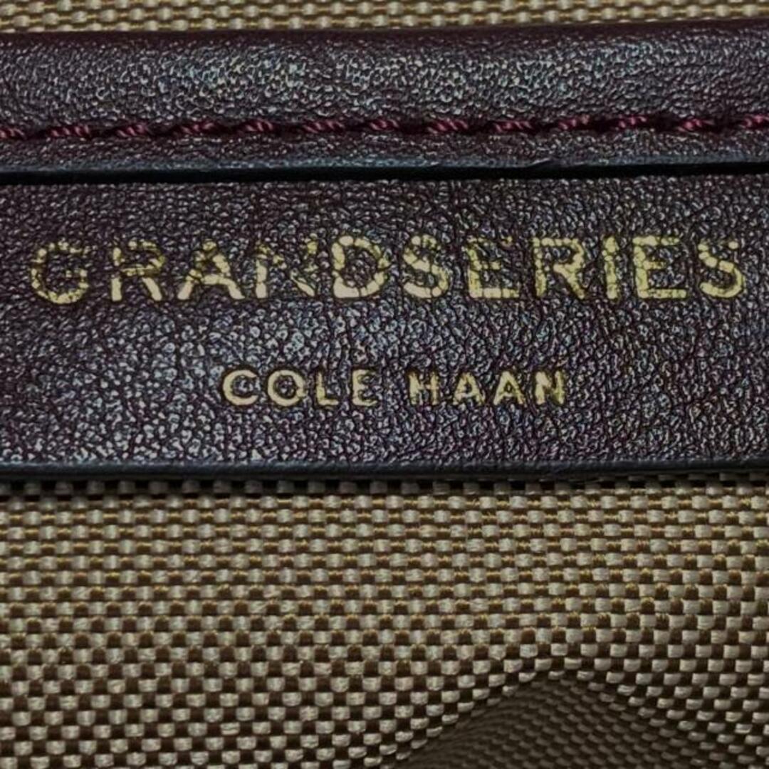 Cole Haan - コールハーン ハンドバッグ - ボルドーの通販 by ブラン