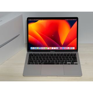 アップル(Apple)の美品　Macbook Air M1 2020 8CPU 8GPU(ノートPC)