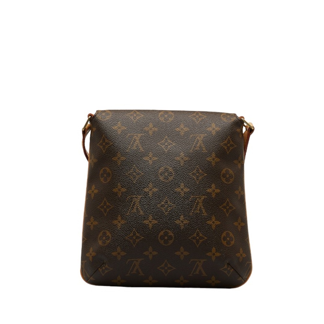 ルイ ヴィトン モノグラム ミュゼットサルサ ショート ショルダーバッグ M51258 PVC レディース LOUIS VUITTON 【214-24251】マグネット式内側