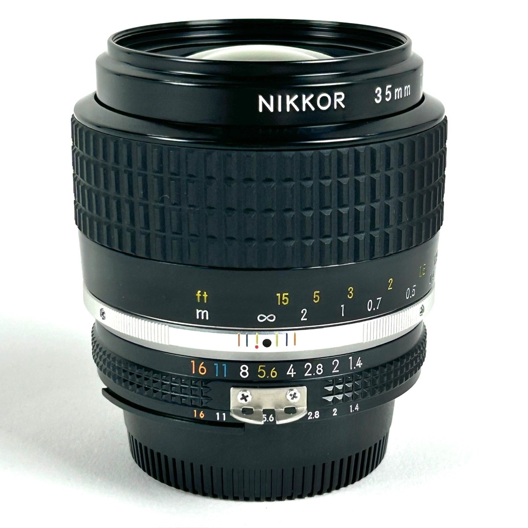 ニコン Ai-S NIKKOR 35mm F1.4