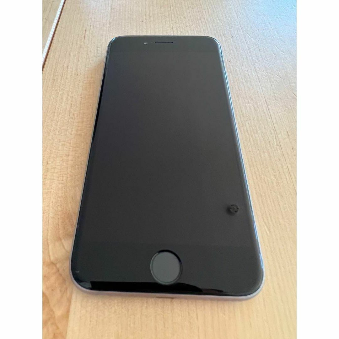 【中古】iPhone 6s Space Gray 128 GB Softbank スマホ/家電/カメラのスマートフォン/携帯電話(スマートフォン本体)の商品写真