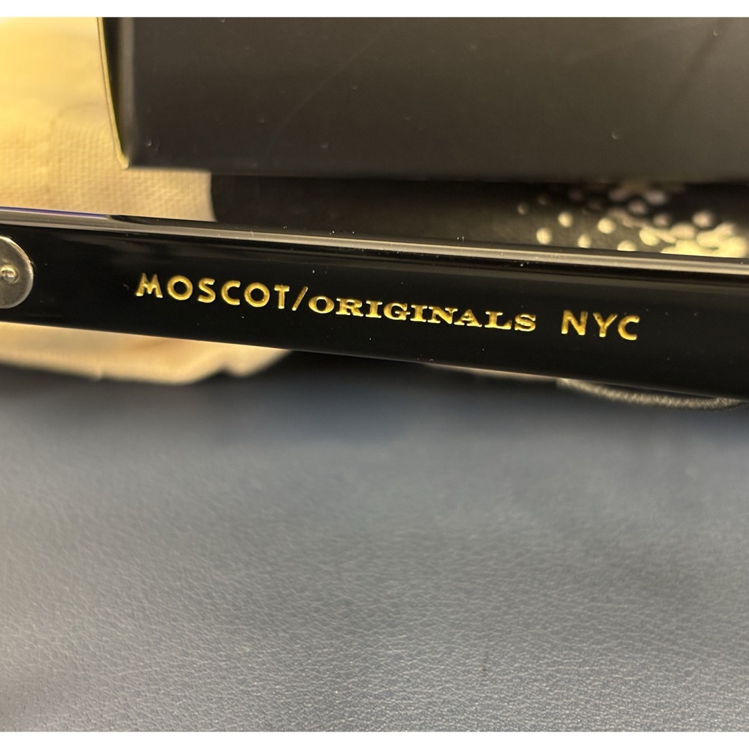 MOSCOT(モスコット)のMOSCOT レムトッシュ　４６【正規品】 メンズのファッション小物(サングラス/メガネ)の商品写真