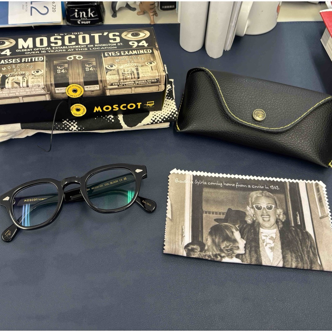 MOSCOT(モスコット)のMOSCOT レムトッシュ　４６【正規品】 メンズのファッション小物(サングラス/メガネ)の商品写真