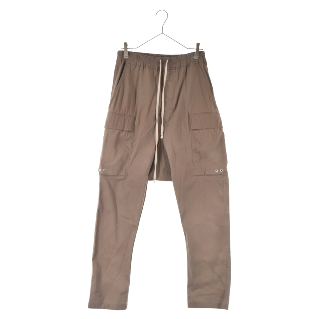 35センチワタリRick Owens リックオウエンス 22AW CARGO LONG サルエル カーゴパンツ ダスト RU02B2379-TE