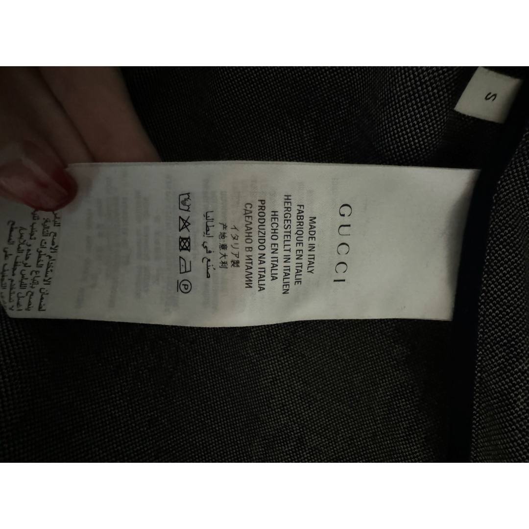 Gucci - GUCCI GGジャカード コットン ジャケット & パンツの通販 by
