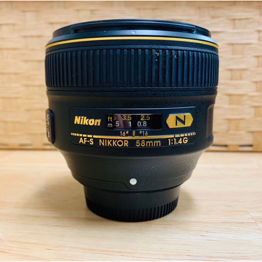 Nikon AF-S NIKKOR 58mm f/1.4G NN6594