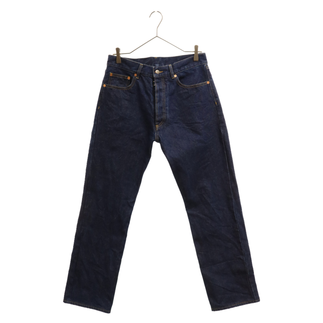 Maison Margiela メゾンマルジェラ 22AW 5-POCKET STRAIGHT JEANS 5ポケット ストレートデニムパンツ ジーンズ インディゴ S50LA0209