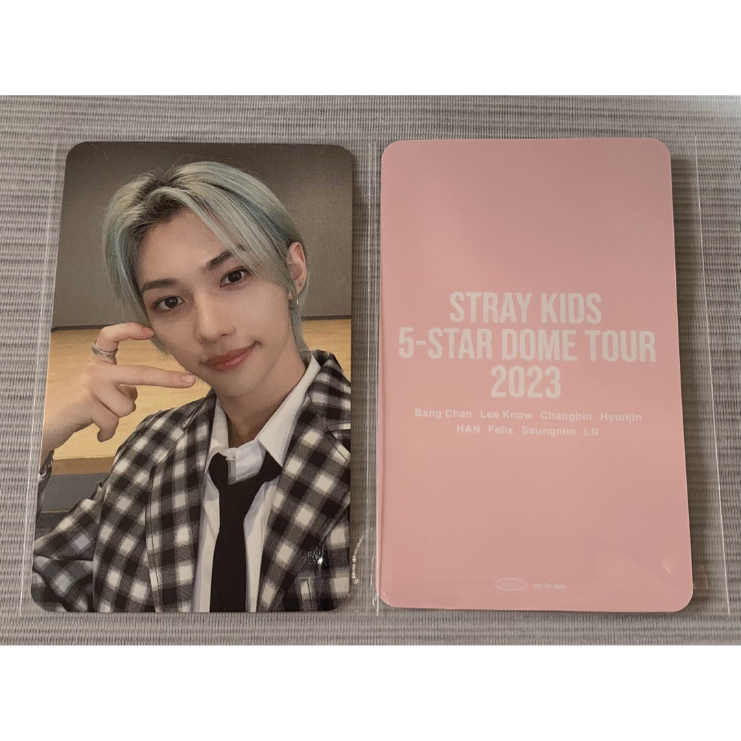 Stray Kids - StrayKids ドームツアー東京会場限定トレカ Stray Kids - StrayKids ドームツアー東京会場限定トレカ