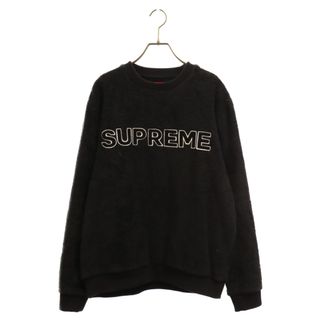 Supreme Terry Crewneck  17SS white S