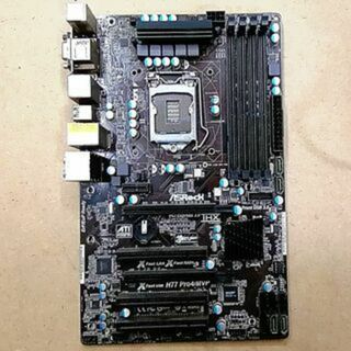 マザーボード ASRock H77 Pro4/MVP(PCパーツ)