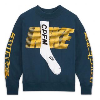 ナイキ(NIKE)のNike×CPFM  ソックスフリースクルーネックスウェット　XL(スウェット)