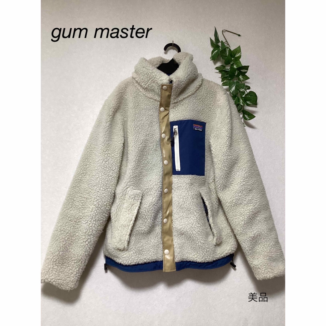 GYM MASTER(ジムマスター)の⭐︎美品⭐︎gum master リバーシブル　ボア　ジャンバー メンズのジャケット/アウター(ブルゾン)の商品写真