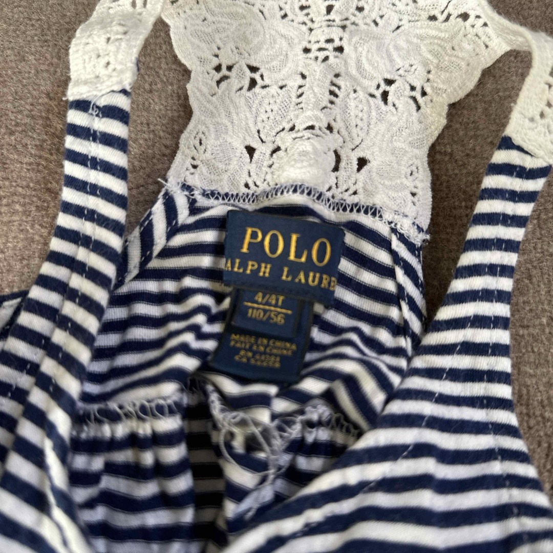 Ralph Lauren(ラルフローレン)のラルフローレン　ワンピース キッズ/ベビー/マタニティのキッズ服女の子用(90cm~)(ワンピース)の商品写真