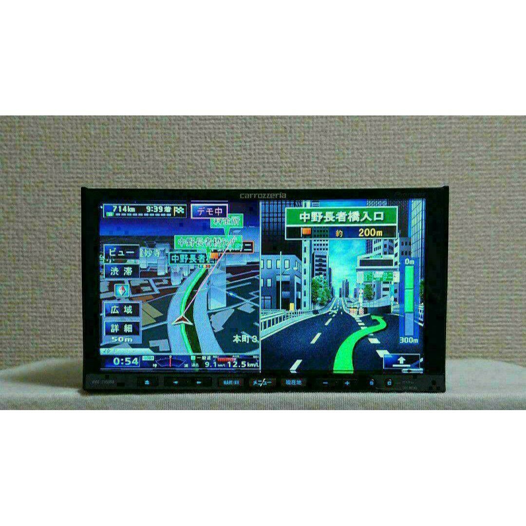 サイバーナビカロッツェリア AVIC-ZH9990 CD録音フルセグ DVD