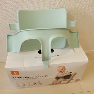 ストッケ(Stokke)のストッケ トリップトラップ ベビーセット ミントグリーン(その他)