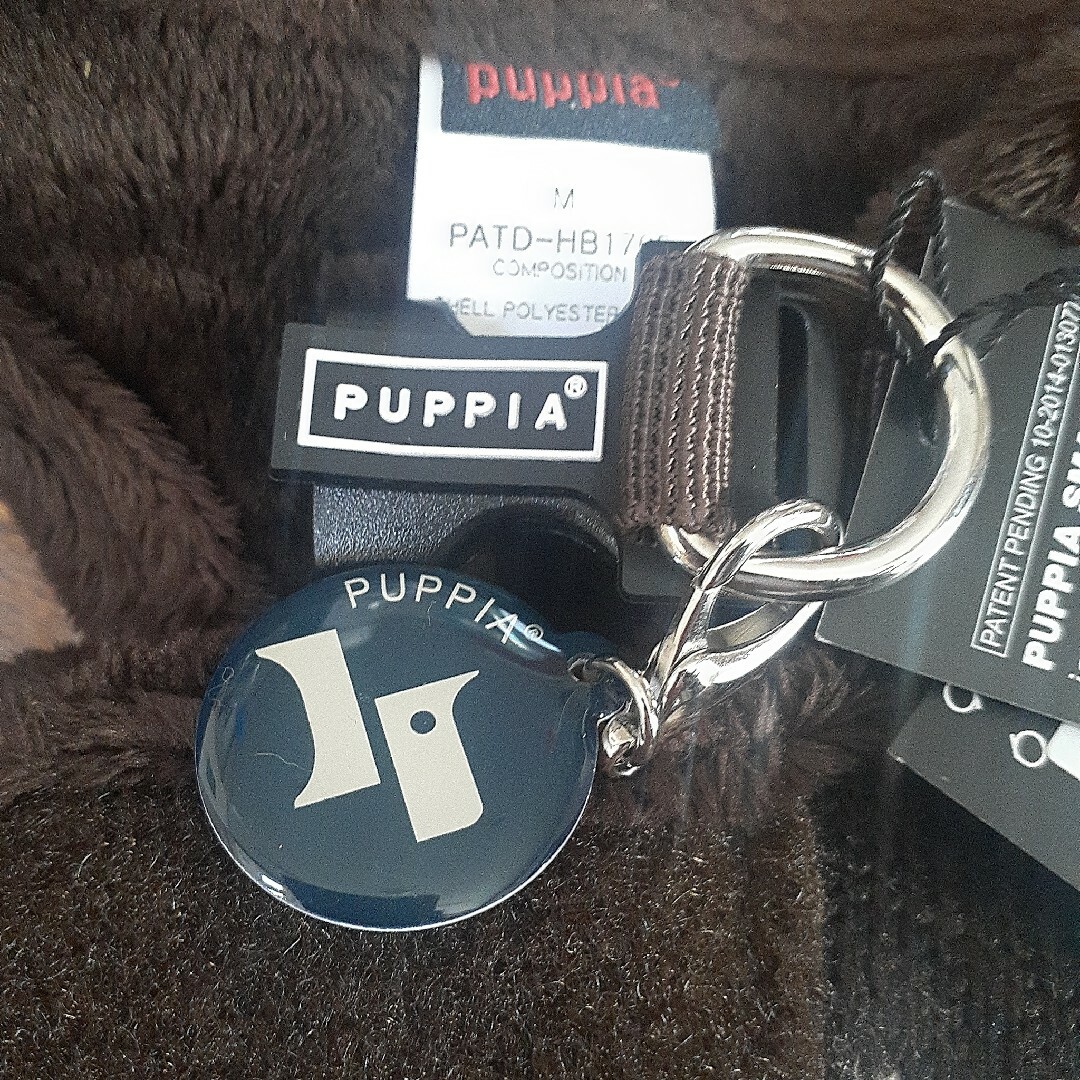 puppia(パピア)の【新品】puppia  犬服 胴輪 ハーネス M その他のペット用品(犬)の商品写真