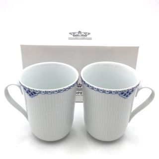 ロイヤルコペンハーゲン(ROYAL COPENHAGEN)のRoyal Copenhagen (ロイヤルコペンハーゲン) 食器 ROYAL COPENHAGEN　プリンセス　マグ　ペア　350ml　1017243 未使用品(グラス/カップ)