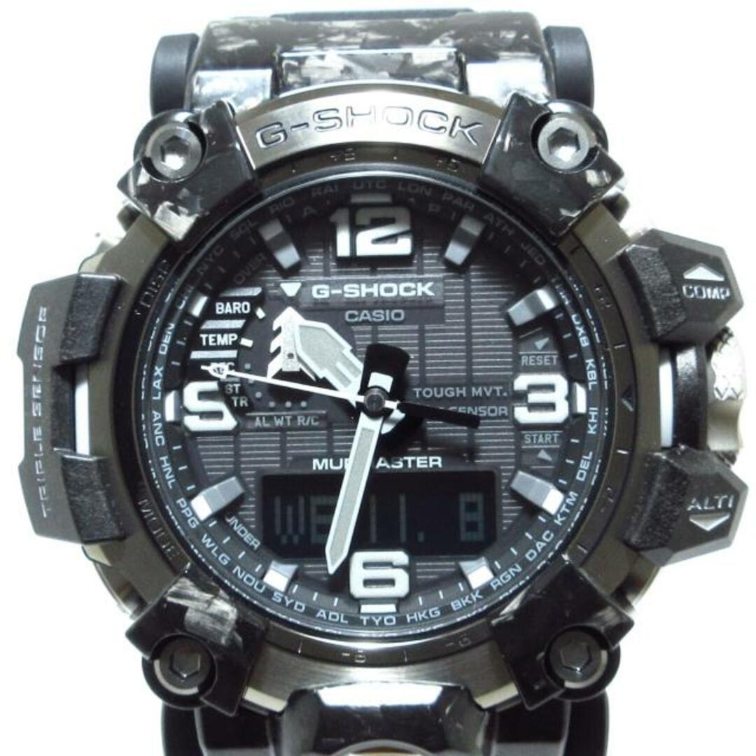 【新品未使用】G-SHOCK GWG-2000-1A1JF マッドマスター 黒