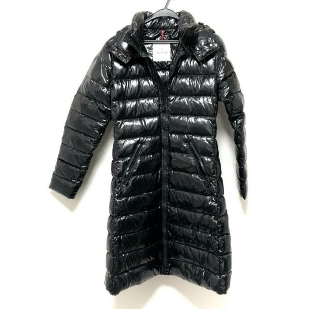 MONCLER - モンクレール ダウンコート サイズ0 XS 黒の通販 by ブラン ...