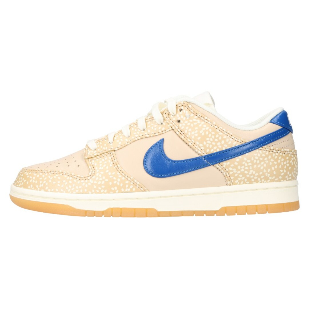 NIKE ナイキ ×OFF THE HOOK DUNK LOW PRM MONTREAL BAGEL DZ4853-200 オフ ザ フック ダンク ロー PRM モントリオール ベーグル ローカットスニーカー US9/27cm295センチワイズ