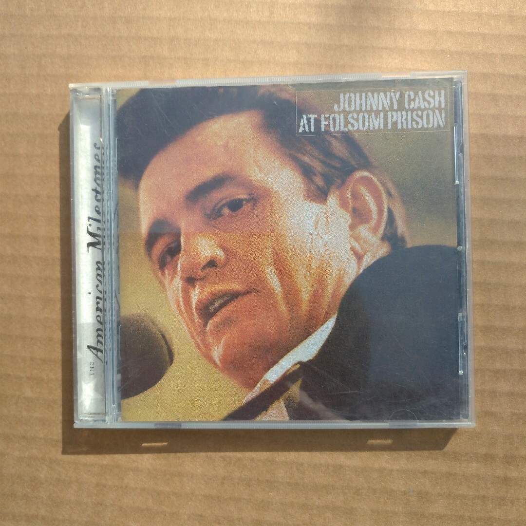 JOHNNY CASH　AT FOLSOM PRISON CD エンタメ/ホビーのCD(ポップス/ロック(洋楽))の商品写真