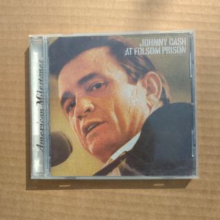 JOHNNY CASH　AT FOLSOM PRISON CD(ポップス/ロック(洋楽))