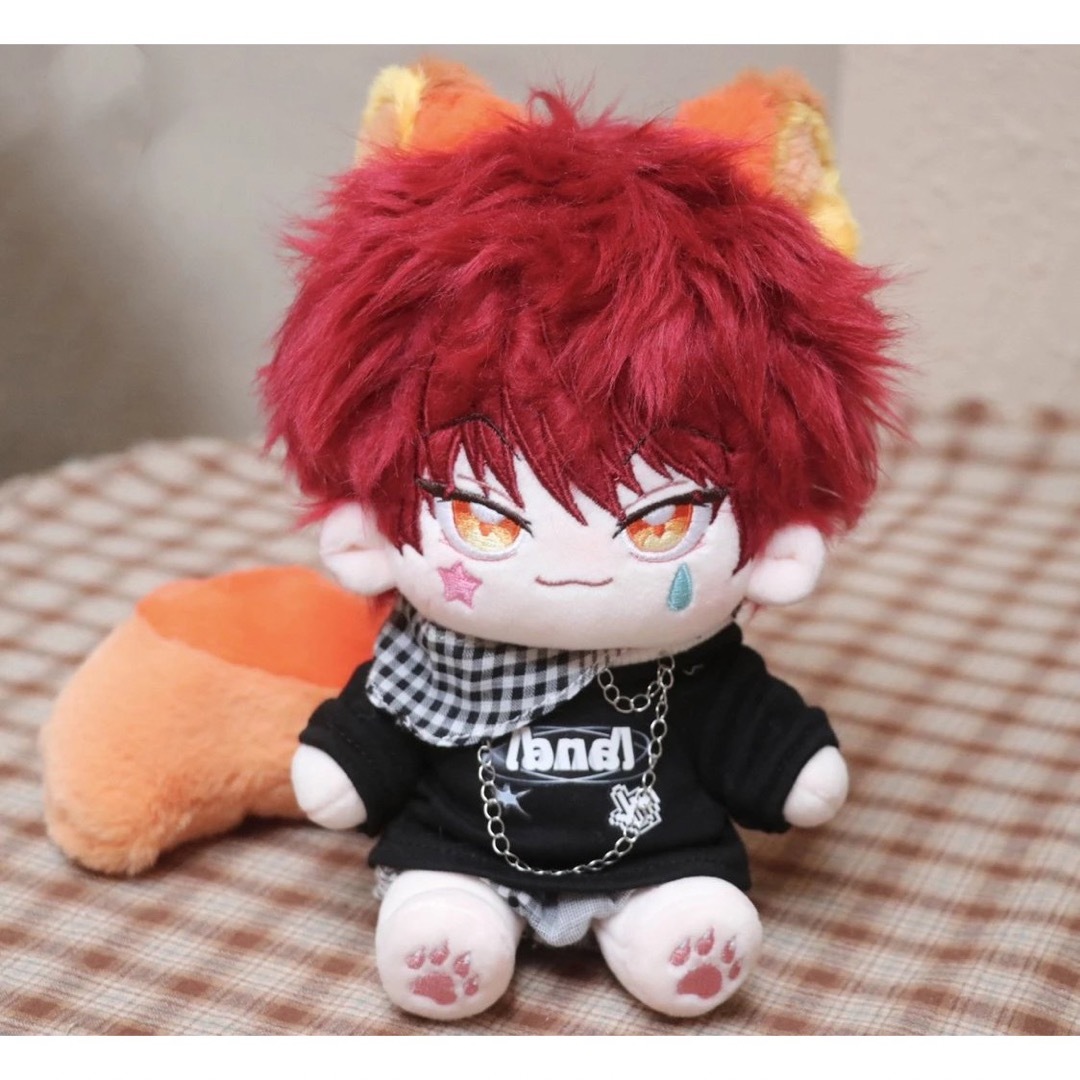 HUNTER×HUNTER ケモミミ 20cm着せ替えぬいぐるみの通販 by 柘榴 HUNTER×HUNTER ケモミミ 20cm着せ替えぬいぐるみの通販 by 柘榴