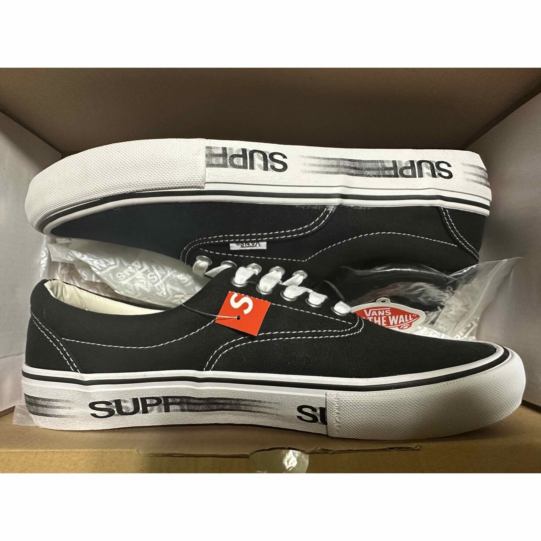 16ss SUPREME × VANS ERA PRO MOTION LOGO靴/シューズ