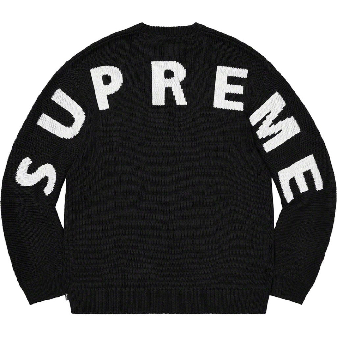 Supreme(シュプリーム)のSupreme Back Logo Sweater メンズのトップス(ニット/セーター)の商品写真