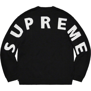 シュプリーム(Supreme)のSupreme Back Logo Sweater(ニット/セーター)