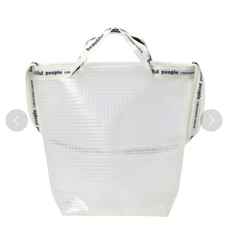 ビューティフルピープル(beautiful people)のplaid vinyl logo tape shoulder bag(ショルダーバッグ)