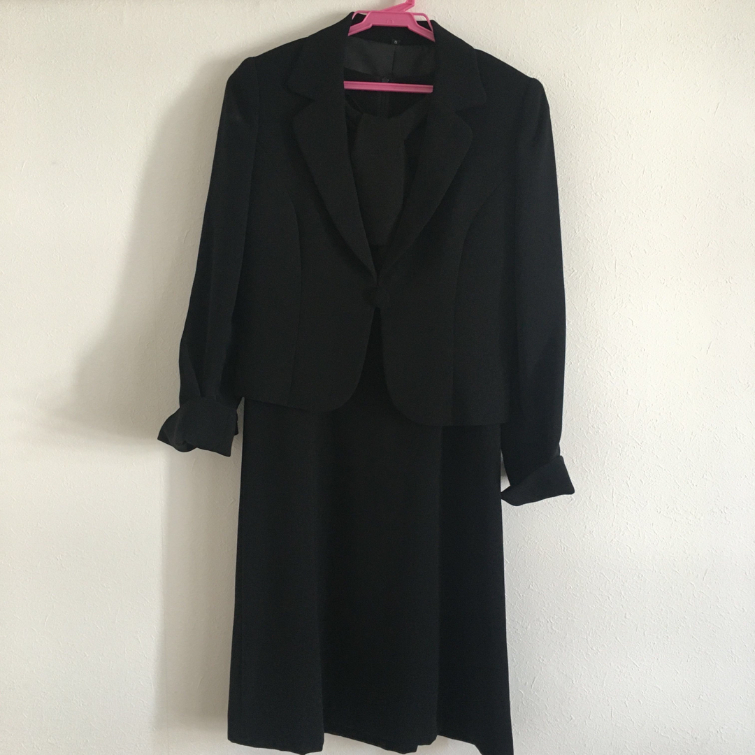 礼服　ワンピース　ジャケット　5号 レディースのフォーマル/ドレス(礼服/喪服)の商品写真