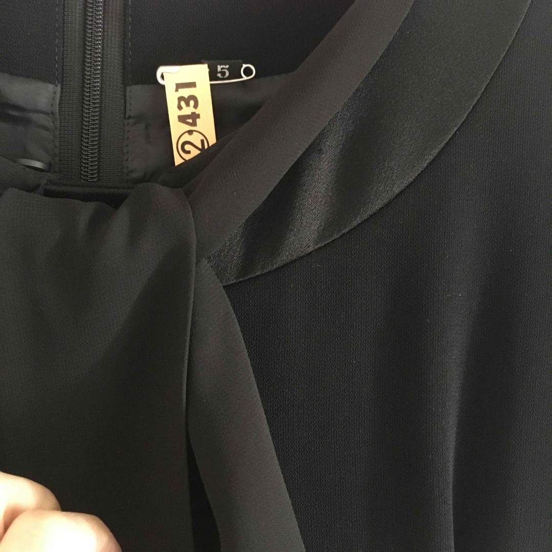 礼服　ワンピース　ジャケット　5号 レディースのフォーマル/ドレス(礼服/喪服)の商品写真