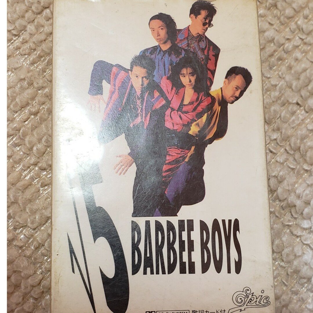 SONY(ソニー)のBARBEE BOYSカセットテープ3点 エンタメ/ホビーのCD(ポップス/ロック(邦楽))の商品写真