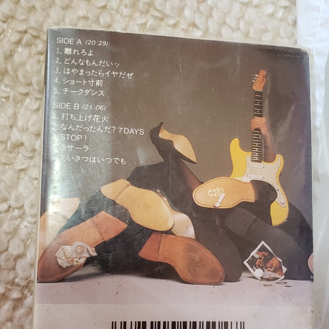 SONY(ソニー)のBARBEE BOYSカセットテープ3点 エンタメ/ホビーのCD(ポップス/ロック(邦楽))の商品写真