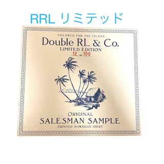 ダブルアールエル(RRL)の【世界100個限定】リミテッド　ミニチュア　ハワイアン　アロハシャツ　RRL (その他)