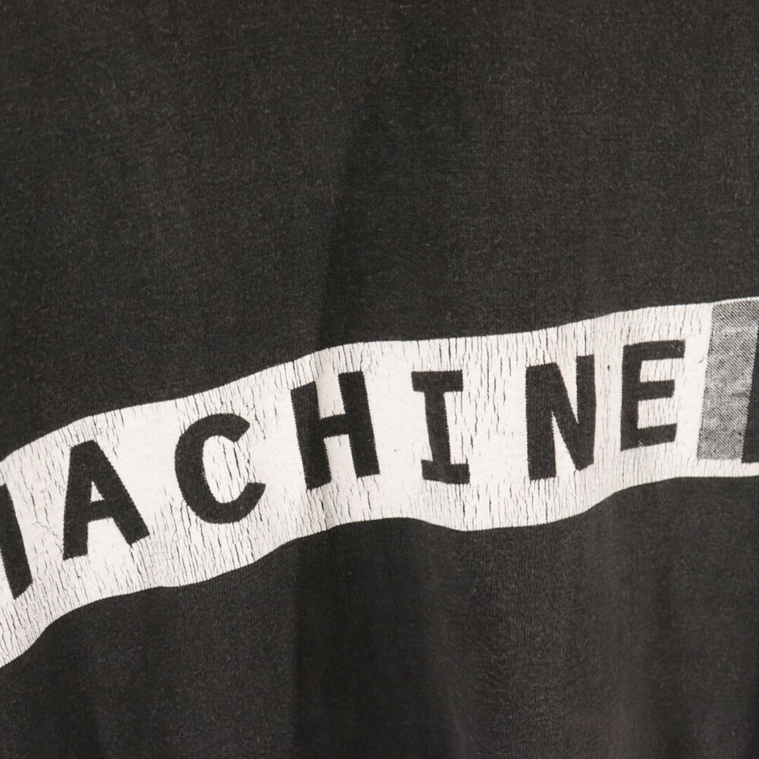 VINTAGE ヴィンテージ 90s VINTAGE MACHINE HEAD THE MORE THINGS CANGE マシンヘッド ザ モア シングス チェンジ プリント半袖Tシャツ 半袖カットソー Tシャツ ヴィンテージ ブラック