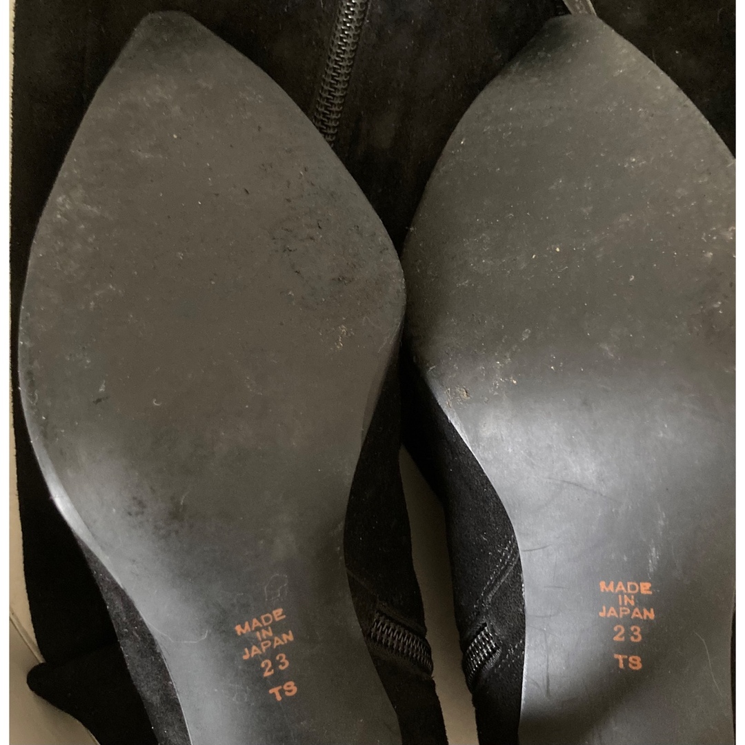 DIANA(ダイアナ)のDIANA ダイアナ　スエードロングブーツ レディースの靴/シューズ(ブーツ)の商品写真