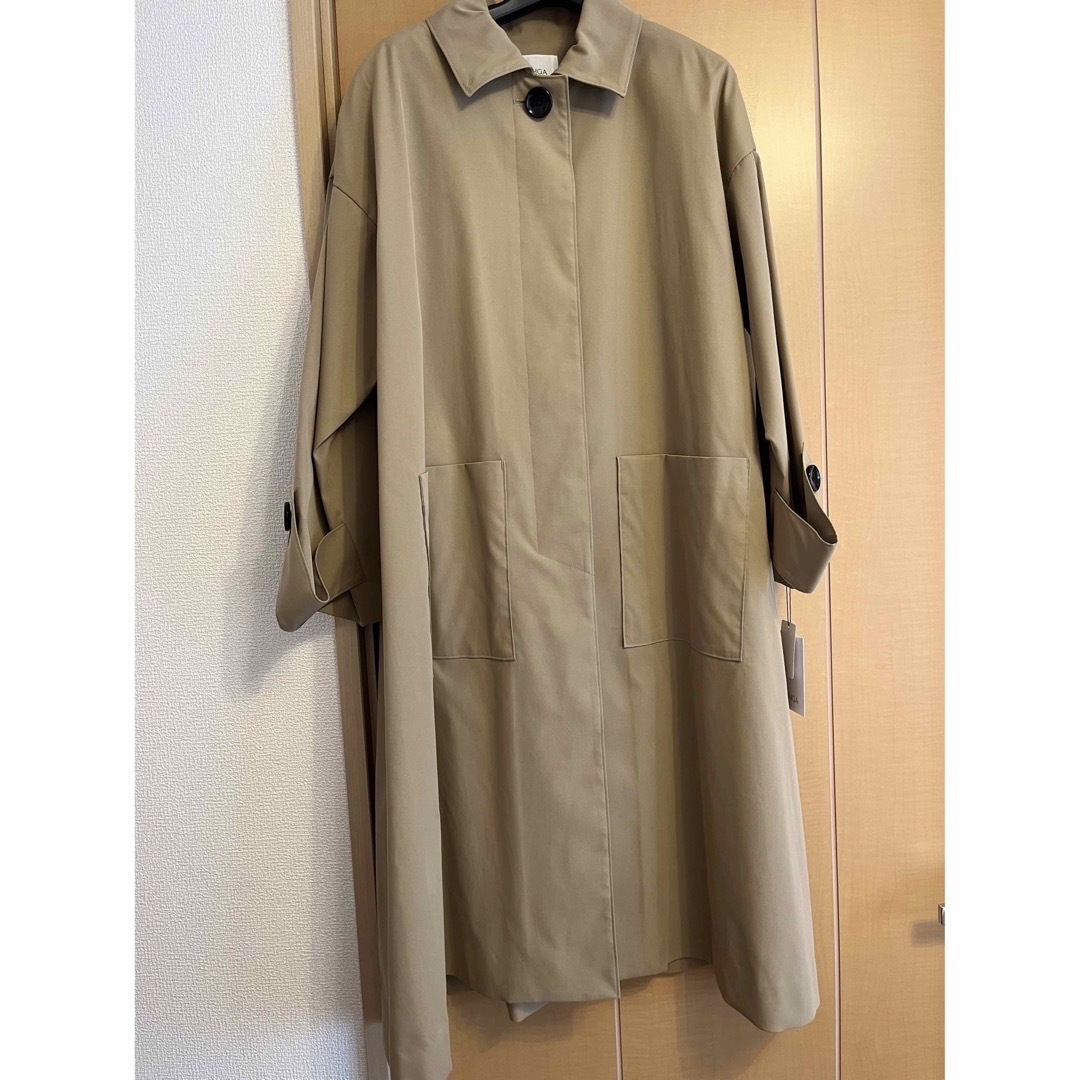 ohga トレンチコート 新品未使用 M