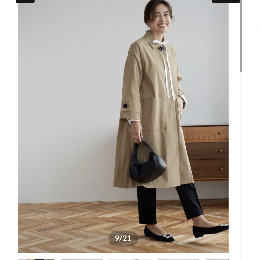 ohga トレンチコート 新品未使用 M | フリマアプリ ラクマ