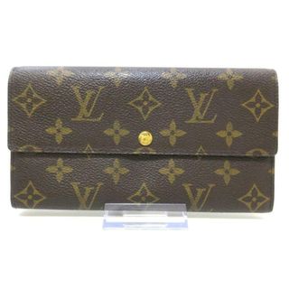 ヴィトン(LOUIS VUITTON) モノグラム 財布(レディース)（シルバー/銀色