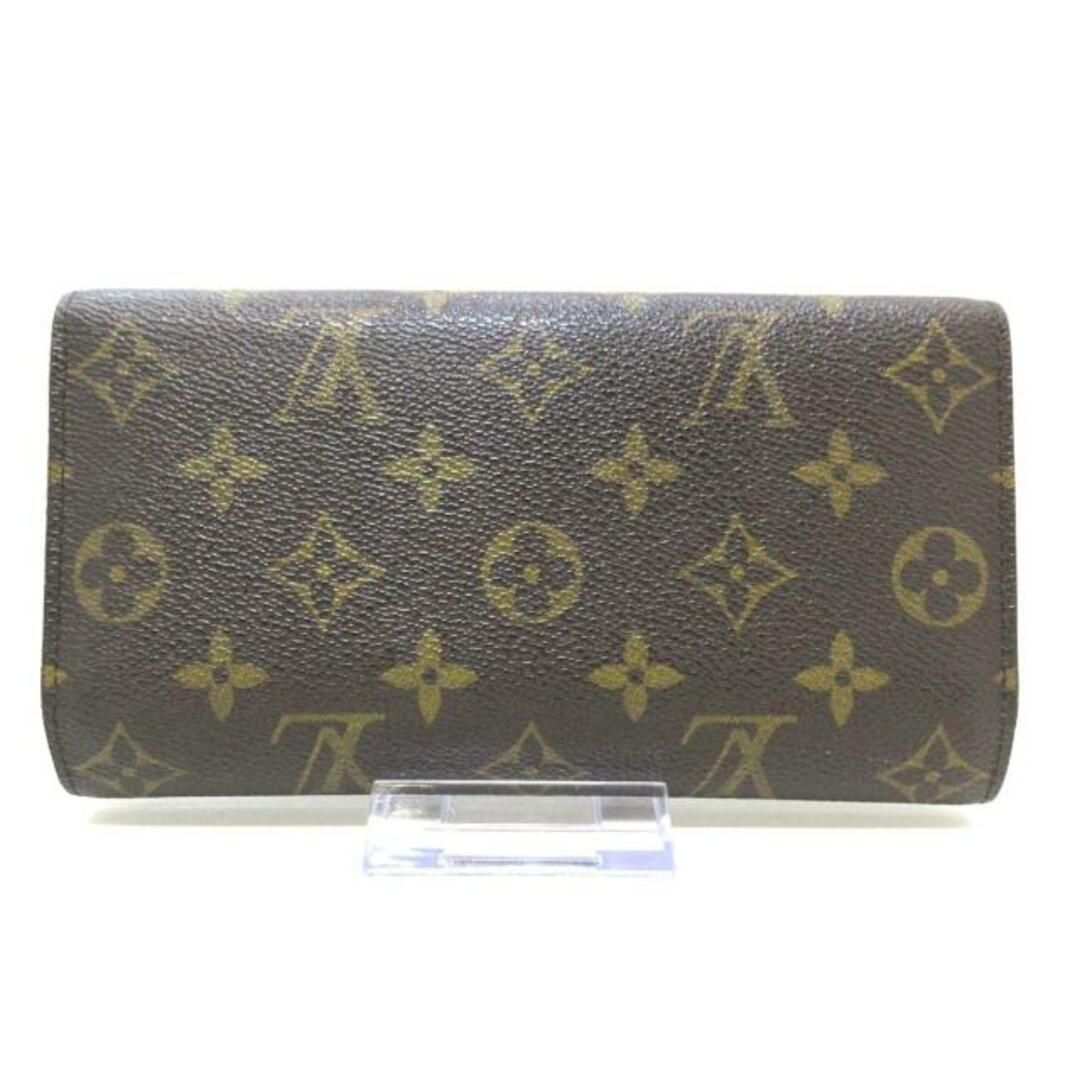 LOUIS VUITTON - ルイヴィトン 長財布 モノグラム M61217の通販 by