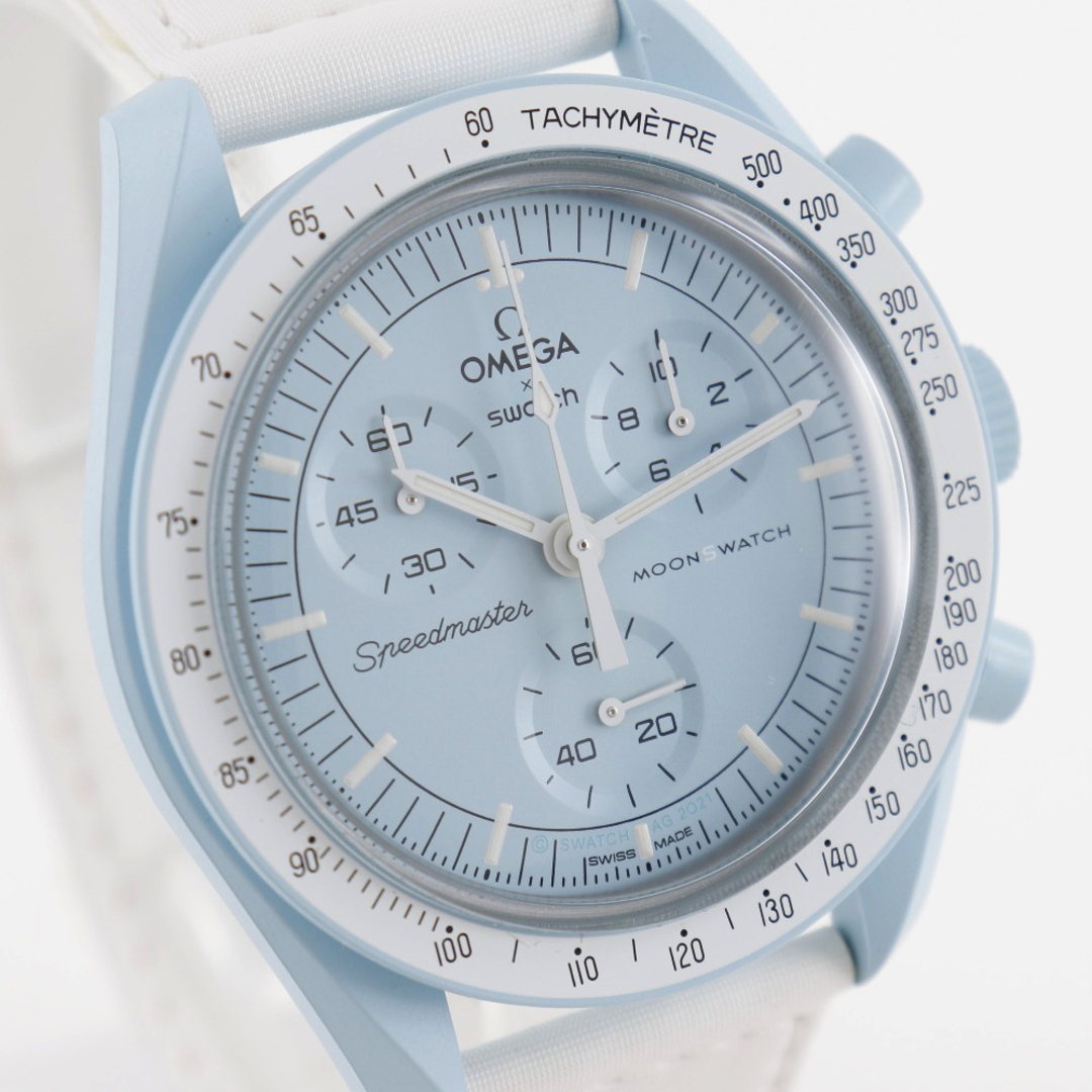 OMEGA - 【OMEGA】オメガ スウォッチコラボ ムーンスオッチ ミッション