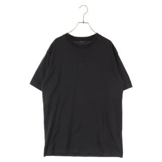 39cm身幅ルイヴィトン 19SS Tシャツ カットソー 半袖 クルーネック XS 黒