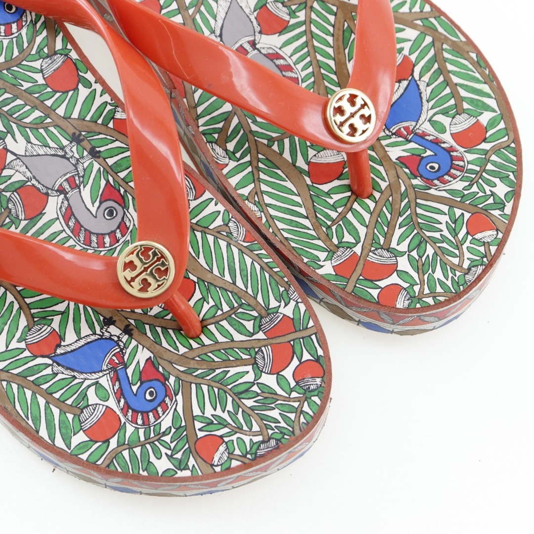 【在庫処分大特価!!】 Tory Burch shop|トリーバーチならラクマ NISHIKINO's by ビーチサンダルの通販 レディース オレンジ 厚底 ビーチサンダル Burch】トリーバーチ 【Tory - 靴