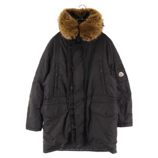 未使用□20-21AW モンクレール ジーニアス2×アンディフィーテッド ARENSKY GIUBBOTTO フーデッド WZIP ダウンジャケット カーキ 1 正規品