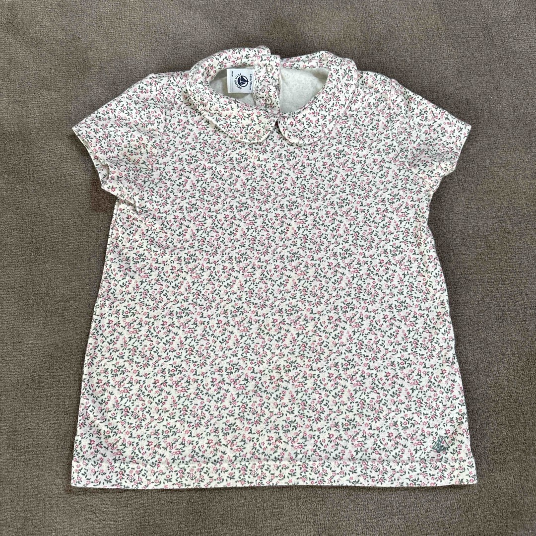 PETIT BATEAU(プチバトー)のプチバトー  Tシャツ キッズ/ベビー/マタニティのキッズ服女の子用(90cm~)(Tシャツ/カットソー)の商品写真